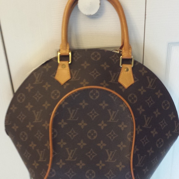 LOUIS VUITTON Monogram Ellipse MM - Picture 3 of 4